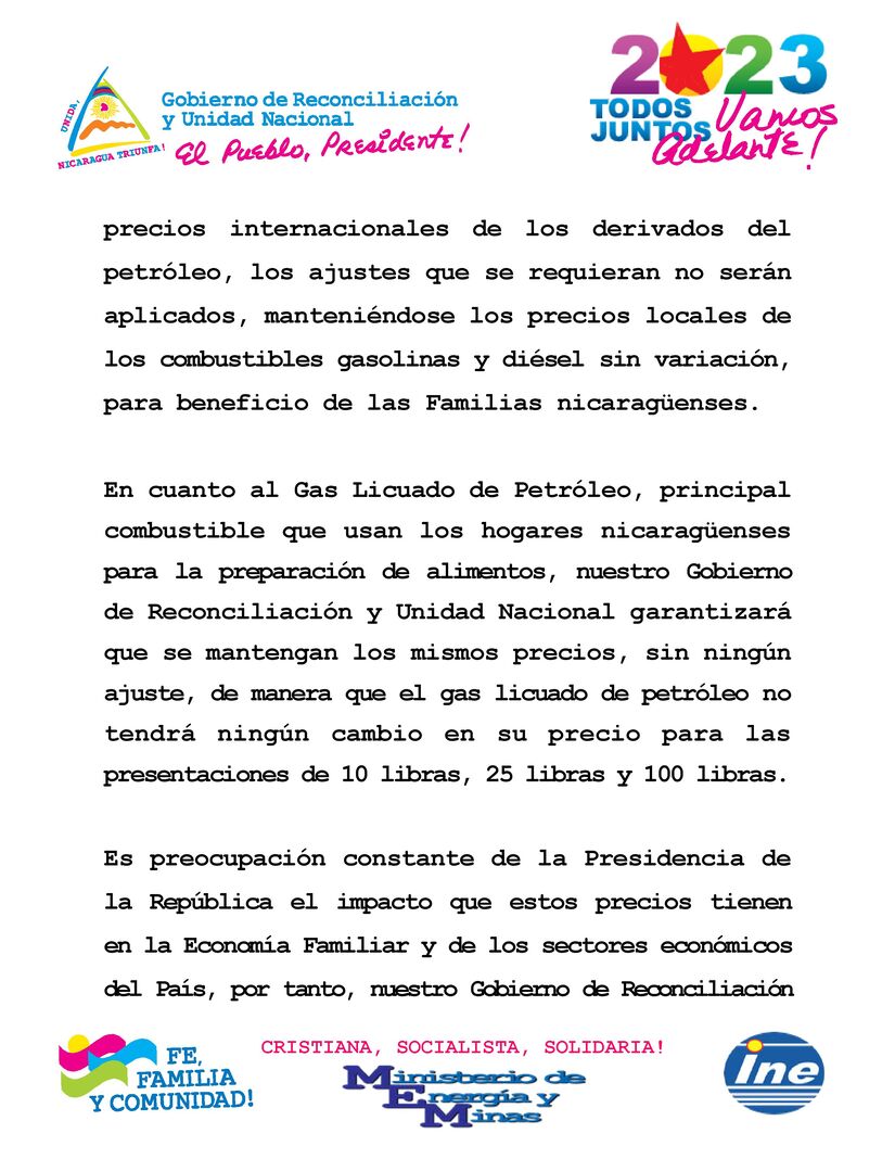 comunicado